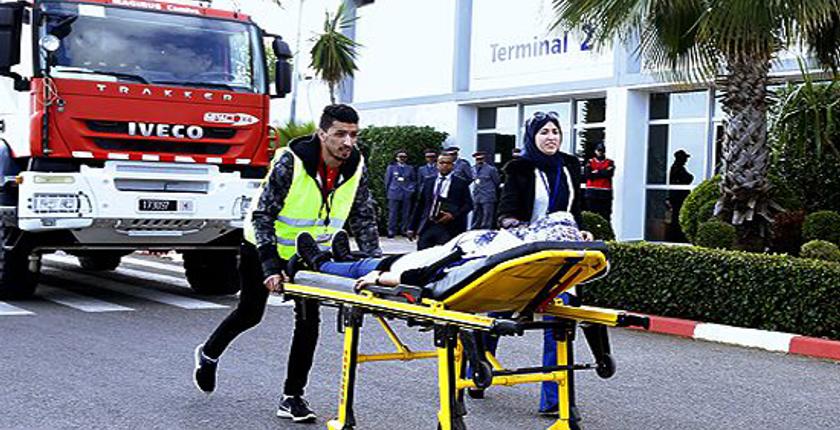 مطار الرباط ـ سلا يجتاز اختبار حول سلامة وأمن الطيران المدني