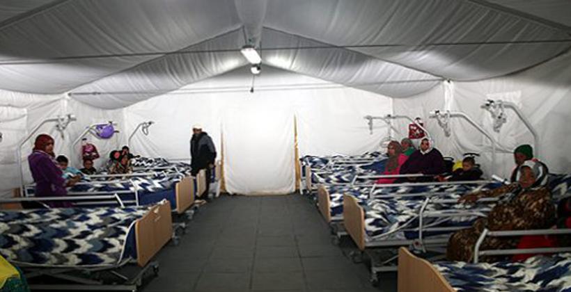 L'hôpital marocain de campagne médico-chirurgical de Gaza, une initiative royale pour apaiser les souffrances des victimes des récents événements survenus dans la bande (responsable)