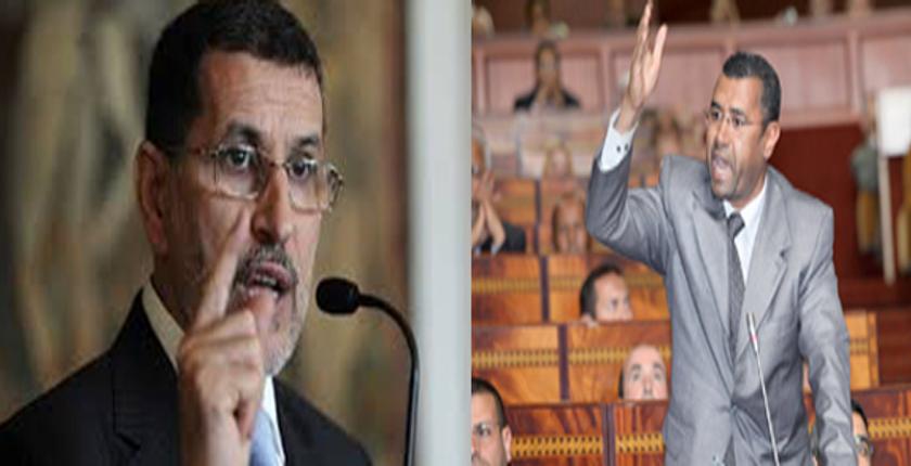 العثماني غاضب من  بوانو بسبب مداخلته حول رفع الدعم عن غاز البوتان