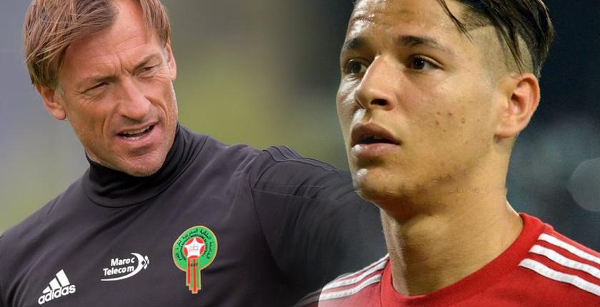 فيديو..تصريح مثير لرونار في حق أمين حاريث