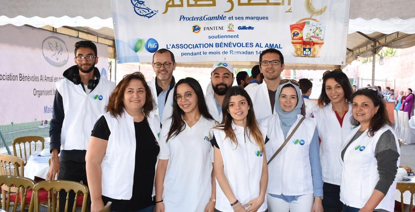 مجموعة "Procter & Gamble" المغرب تطلق حملة "إفطار صائم"