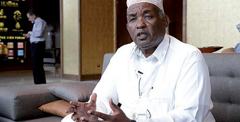 Les causeries religieuses, une contribution à la diffusion de l'Islam modéré (président national du Conseil suprême des musulmans du Kenya)
