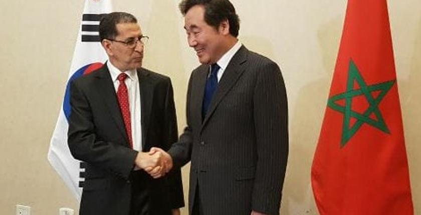 العثماني يحل بسيول في زيارة عمل تستعرق ثلاثة أيام