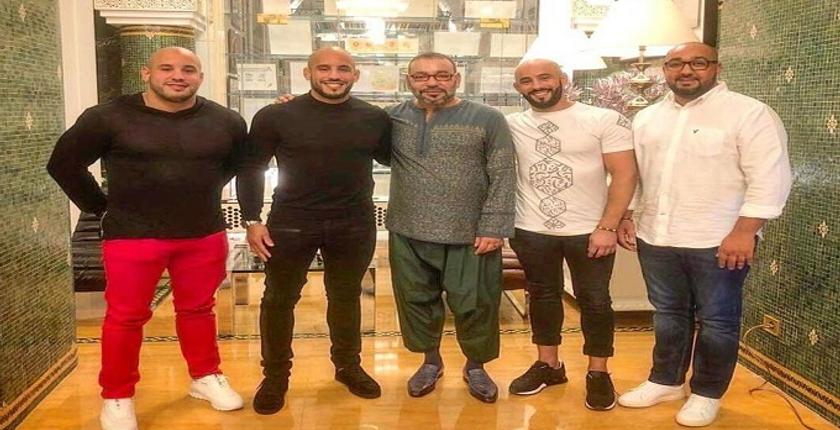 الإخوة زعيتر في ضيافة الملك محمد السادس على مائدة الإفطار