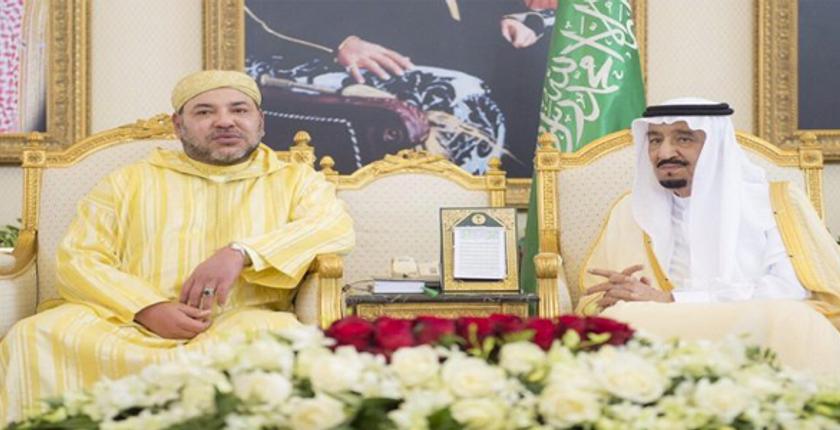 جلالة الملك يتوصل ببرقية تهنئة من خادم الحرمين الشريفين