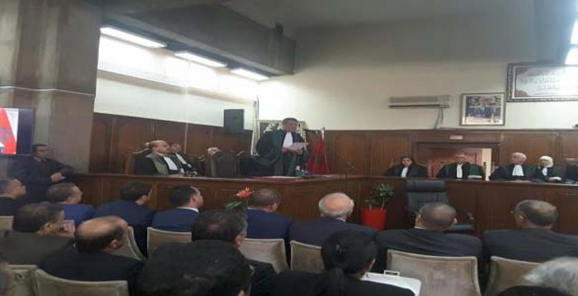 تنصيب مسؤولين قضائيين ضمنهم امرأة بمحاكم الدار البيضاء
