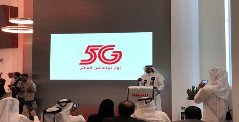 "Ooredoo" القطرية أول شركة في العالم تطلق تقنية الـ5G