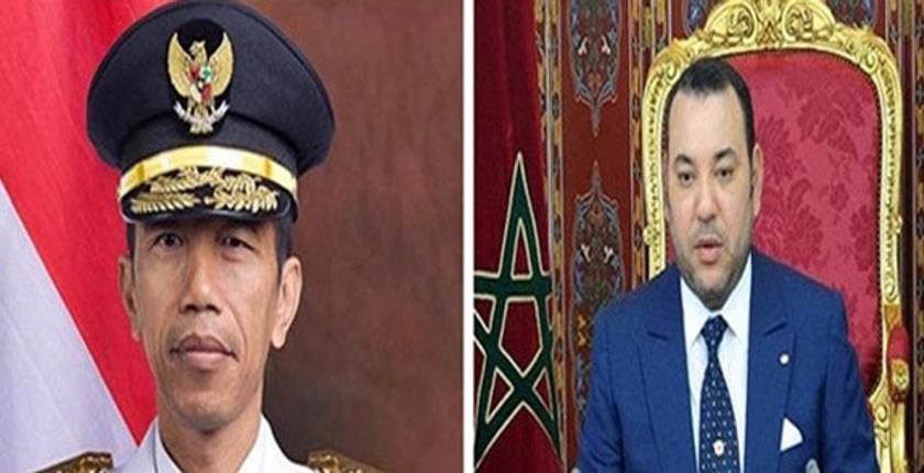  جلالة الملك يبعث برقية تعزية إلى الرئيس الأندونيسي 