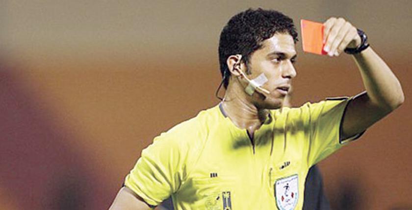 الاتحاد السعودي يوقف حكما يشارك بالمونديال مدى الحياة