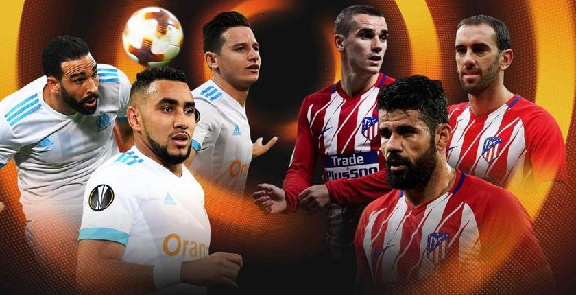نهائي الدوري الأوروبي...أتلتيكو مدريد يواجه مارسيليا من أجل المجد الأوروبي
