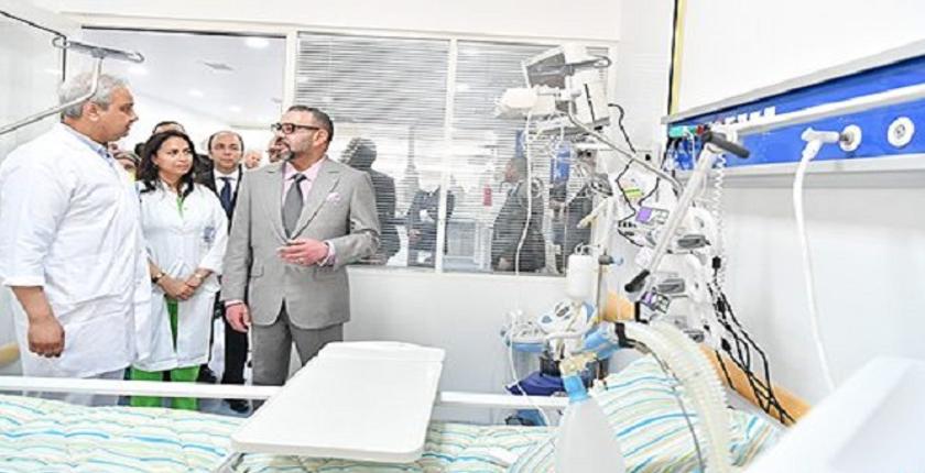 جلالة الملك يدشن المستشفى الإقليمي "الأمير مولاي عبد الله" بسلا 