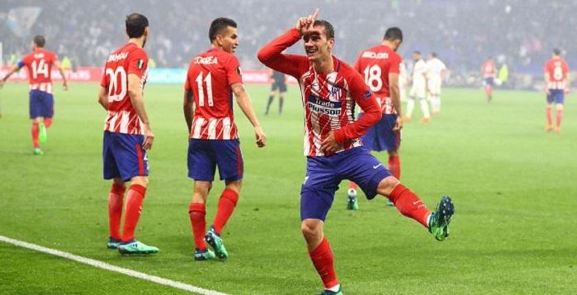 أتلتيكو مدريد يهزم مارسيليا بثلاثية ويتوج بطلا للدوري الأوروبي