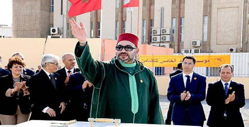 الرباط..جلالة الملك يطلق أشغال بناء مركز للتكوين في مهن الصيانة والطاقة المتجددة