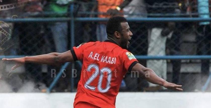أيوب الكعبي يتصدر ترتيب هدافي كأس الكونفدرالية الافريقية