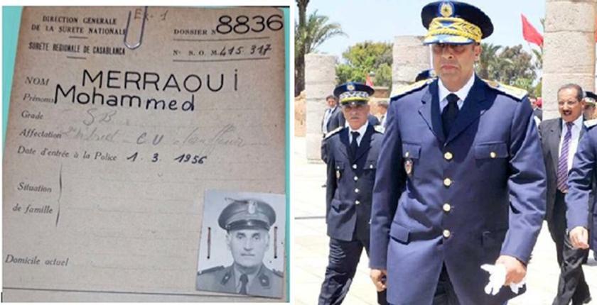 مديرية الحموشي تكرم  شرطيا يبلغ من العمر 100 سنة