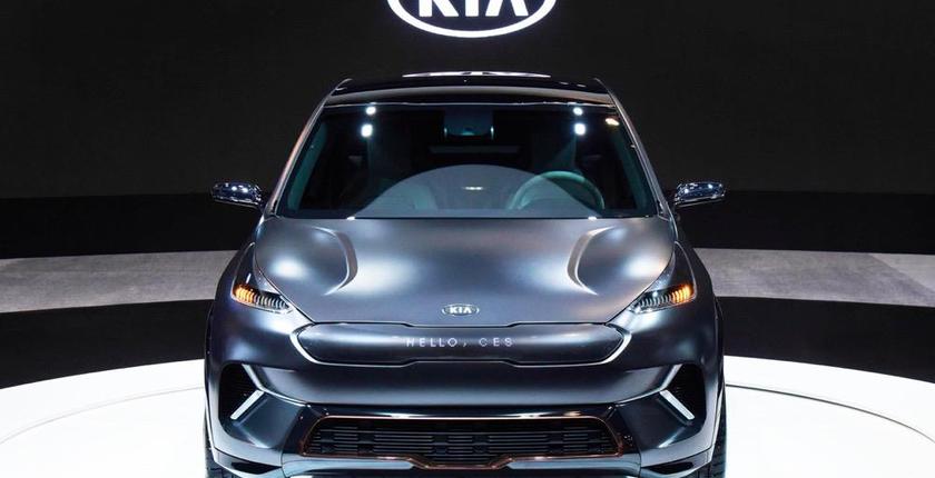 بالفيديو .. KIA تكشف النقاب عن سيارتها الكهربائية "Niro EV"