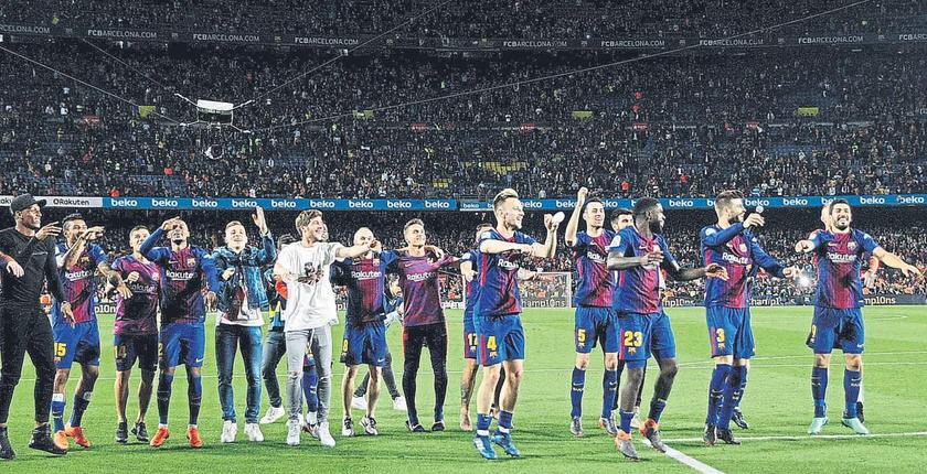 برشلونة البطل يواجه فياريال