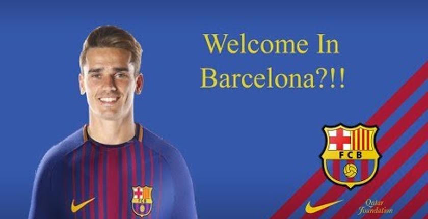  موعد إعلان برشلونة عن صفقة ضم جريزمان