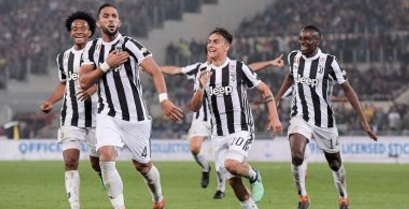 بنعطية يقود يوفنتوس للفوز بكأس إيطاليا للمرة 13 في تاريخه