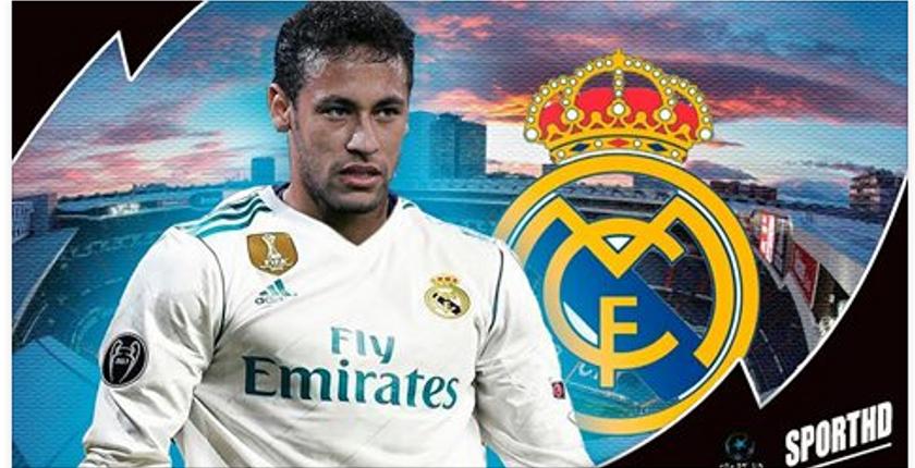 من جديد..انطلاق مفاوضات انضمام  نيمار إلى ريال مدريد  