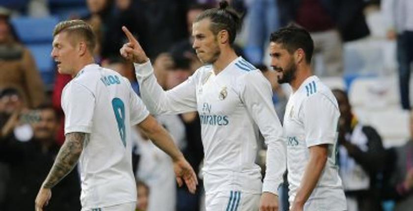ريال مدريد يمطر شباك سيلتا فيغو بسداسية