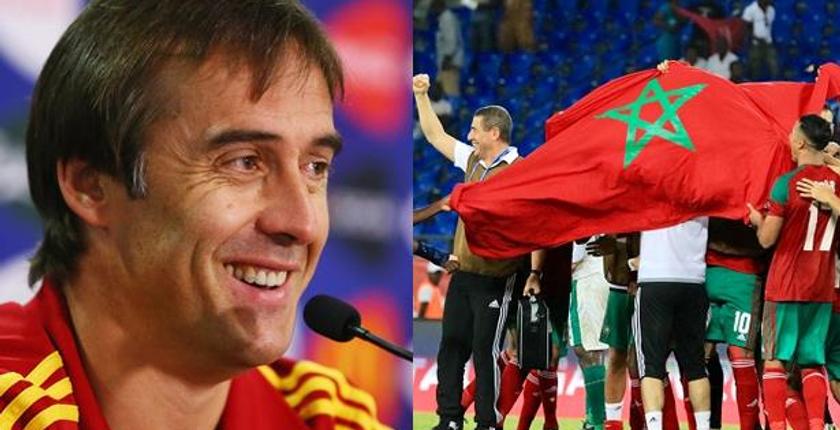 لوبيتيغي: "المنتخب المغربي يضم مواهب كروية عالية المستوى ومدرب خبير"