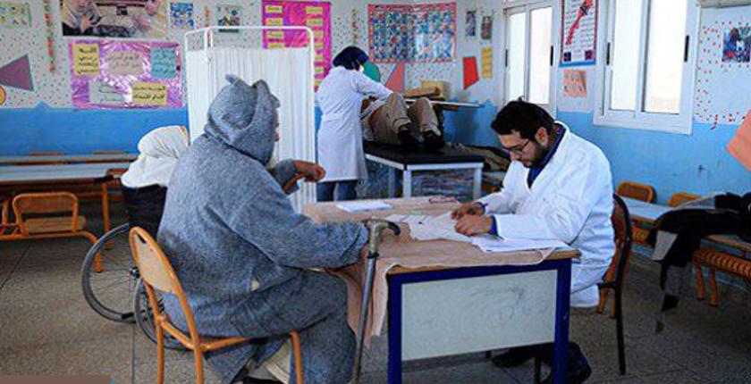 تازة..آلاف الاشخاص يستفيدون من قافلة طبية متعددة التخصصات بدائرة أكنول