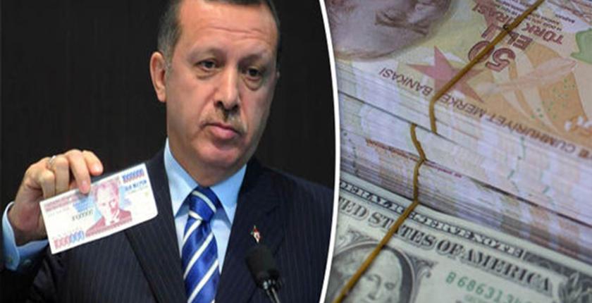 تصريحات "أردوغان" تهبط بالليرة التركية