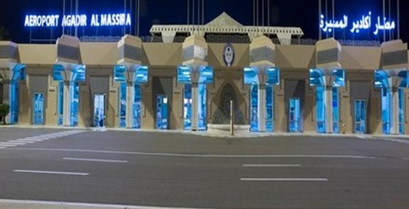 أكادير.. مطار المسيرة الدولي يسجل ارتفاعا في عدد المسافرين