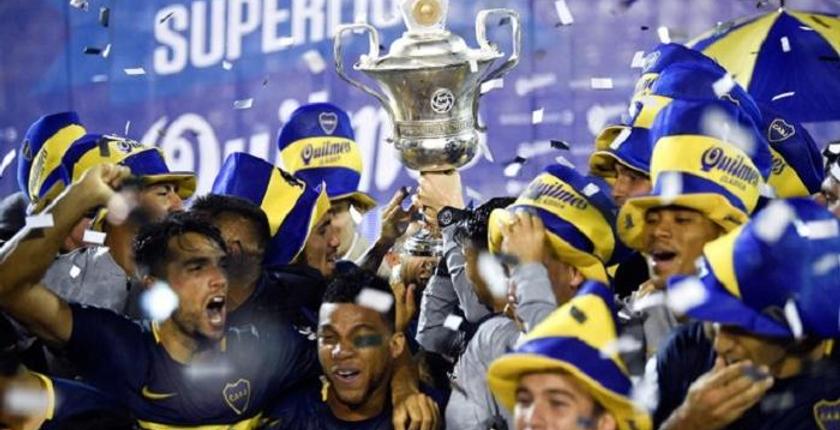 بوكا جونيورز يحرز لقب الدوري الأرجنتيني للمرة الـ33 