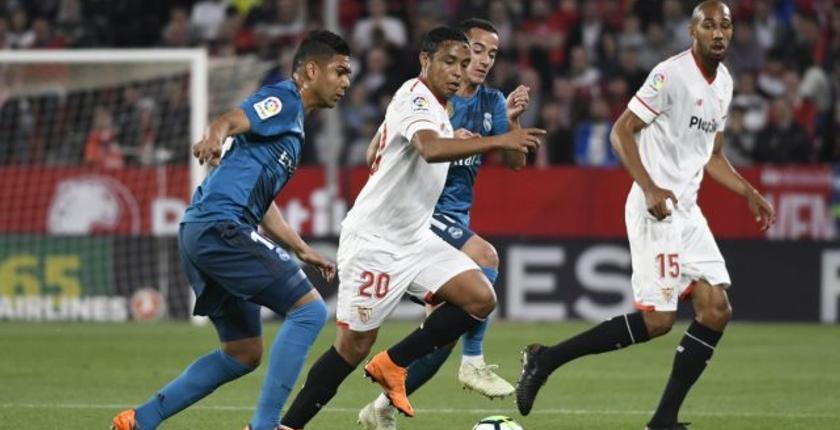 إشبيلية يطيح بريال مدريد