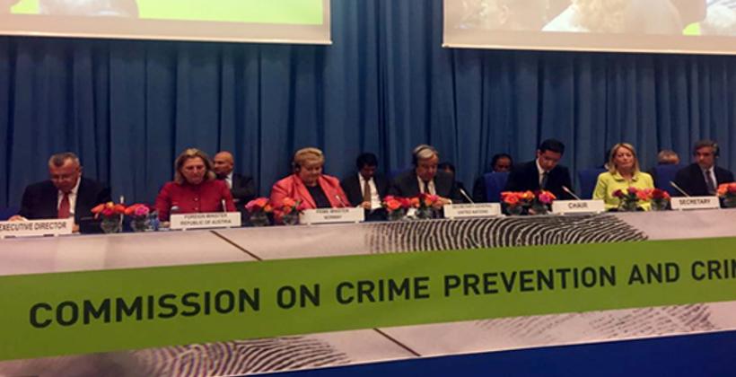 Ouverture à Vienne de la 27ème session de la Commission des Nations-Unies pour la prévention du crime et de la justice pénale sous la présidence du Maroc