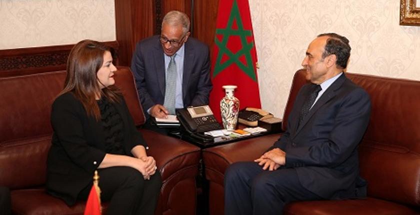 الهندوراس تعرب عن رغبتها في تعزيز تعاونها مع المغرب 