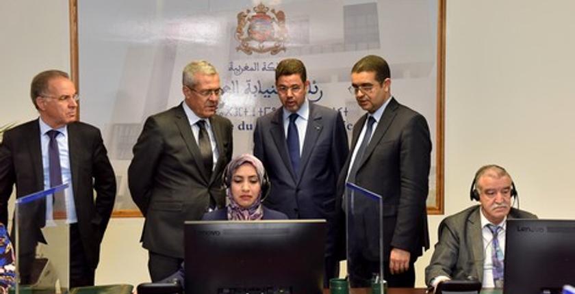 عبد النباوي يطلق  خدمة جديدة لمحاربة الفساد والرشوة + ألبوم صور