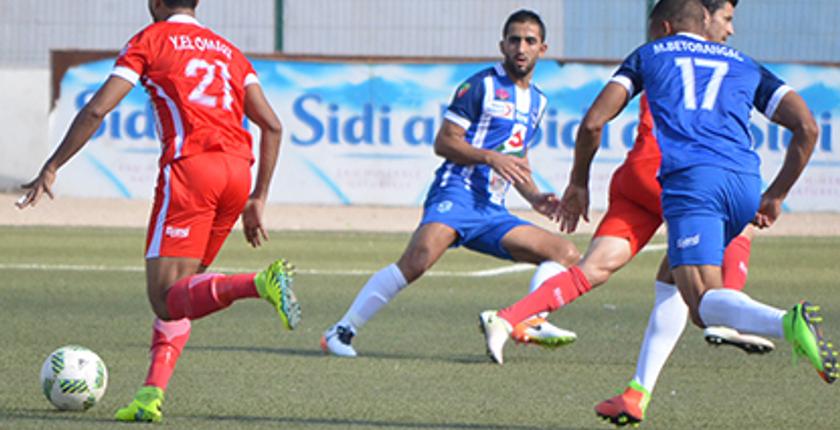 الكوكب يطيح بالحسيمة ويحافظ على آماله في البقاء بالبطولة