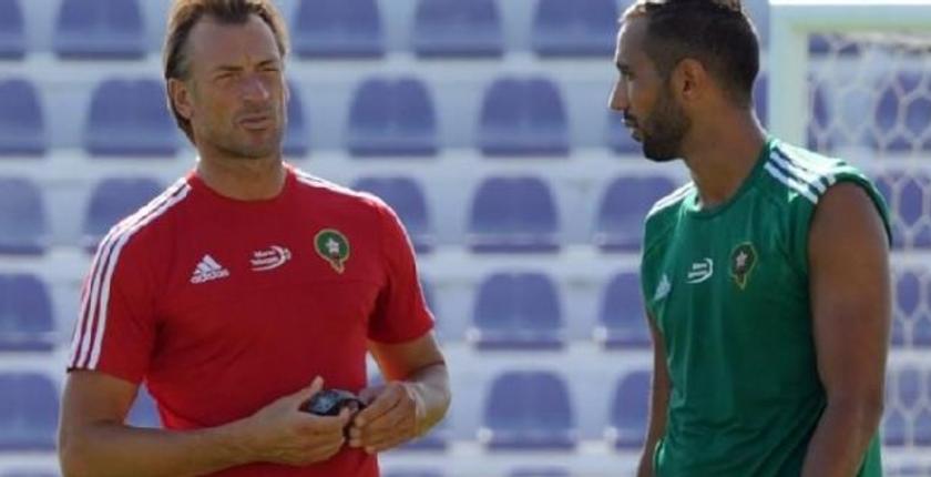رونار يهنئ عميد الأسود على الفوز بلقب "الكالتشيو" 