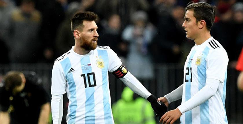 ديبالا يعود لقائمة الأرجنتين استعدادا للمونديال