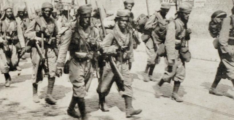 Cérémonie en hommage aux soldats marocains tombés lors de la bataille de Gembloux-Chastre