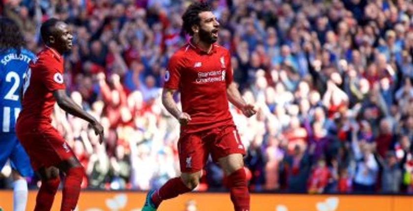 ليفربول يكتسح برايتون برباعية ويحجز مقعدا في أبطال أوروبا