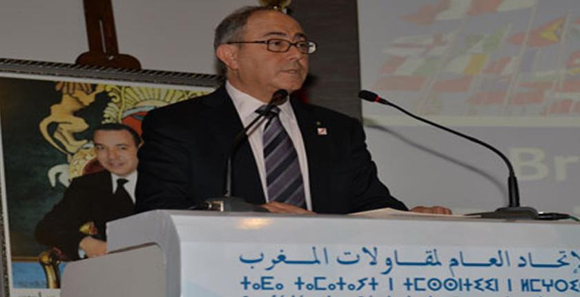 رئاسة "الباطرونا".. المراكشي يستعرض الخطوط العريضة لبرنامجه بالعيون