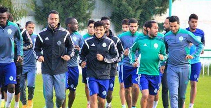 الرجاء يعسكر في المحمدية استعدادا لمواجهة فيتا كلوب