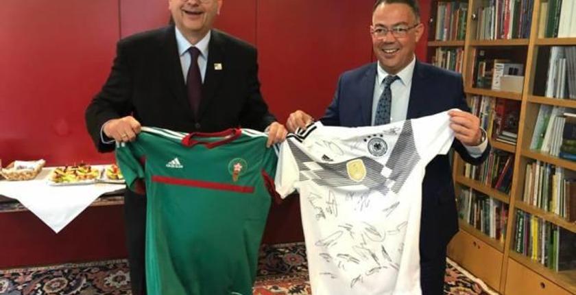 مونديال 2026.. ألمانيا تدعم ملف الترشيح المغربي