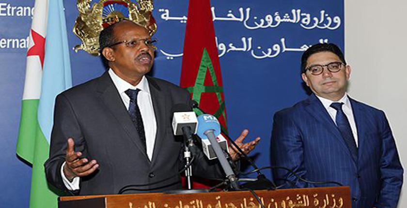جيبوتي تؤيد القرار المغربي القاضي بقطع العلاقات الديبلوماسية مع إيران