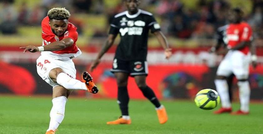 موناكو يهزم كان ويستعيد وصافة الدوري الفرنسي