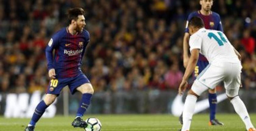 برشلونة يتعادل مع ريال مدريد في "الكلاسيكو" الأخير لإنييستا