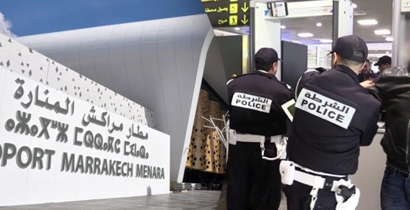 مراكش.. إيقاف مواطن أجنبي بحوزته 1 كلغ من مخدر الشيرا 