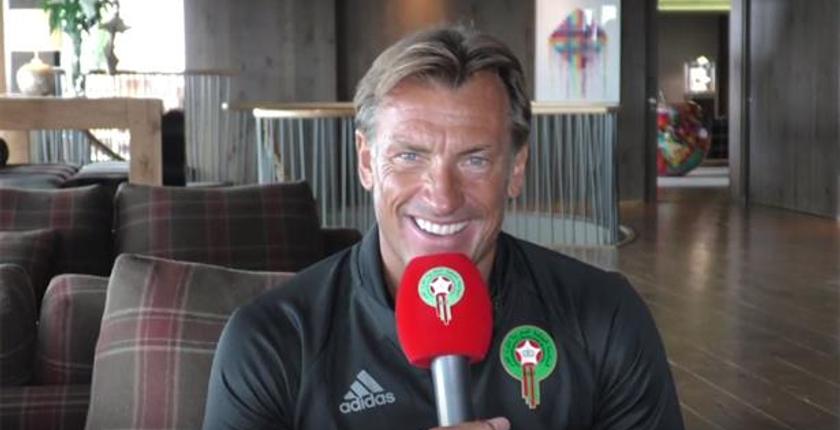 هيرفي رونار يعلن دعمه للمغرب لاحتضان مونديال 2026