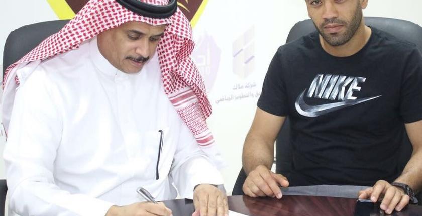 رسميا...حارس الوداد  ينتقل إلى  نادي أحد السعودي