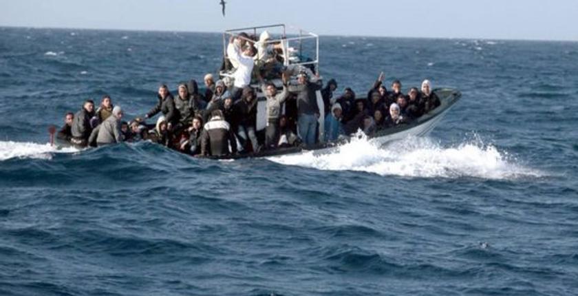البحرية الملكية تنقذ 11 مرشحا للهجرة غير الشرعية بمياه مضيق جبل طارق