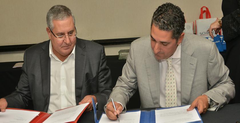  "Eaton" الرائدة في تدبير الطاقة الكهربائية توقع اتفاقية شراكة مع "Schiele Maroc"